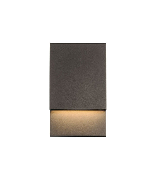 Nanton 9" Outdoor Wall Light in Sand Bronze