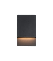 Nanton 9" Outdoor Wall Light in Sand Black