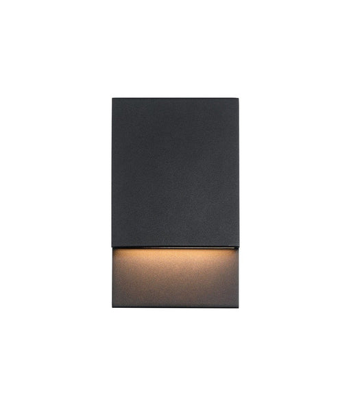 Nanton 9" Outdoor Wall Light in Sand Black