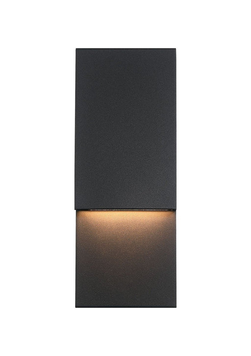 Nanton 14" Outdoor Wall Light in Sand Black