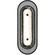 Tramore 16" Wide LED Wall Sconce in Matte Black