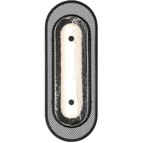 Tramore 16" Wide LED Wall Sconce in Matte Black