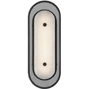 Tramore 16" Wide LED Wall Sconce in Matte Black
