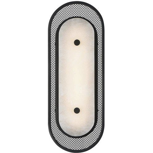 Tramore 16" Wide LED Wall Sconce in Matte Black