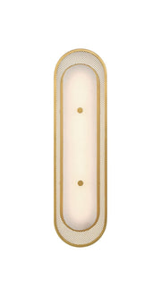 Tramore 22" Wide LED Wall Sconce in Matte Black
