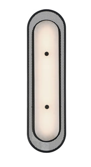 Tramore 22" Wide LED Wall Sconce in Matte Black