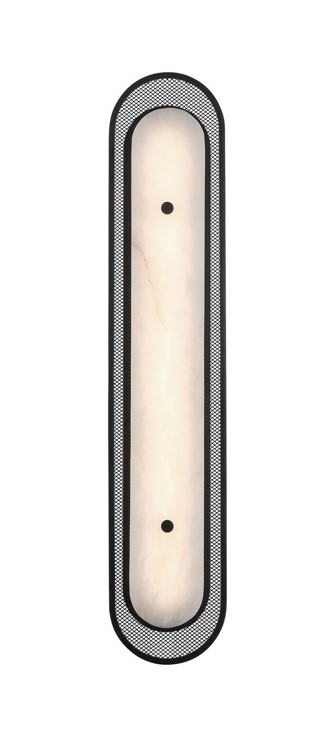 Tramore 30" Wide LED Vanity Sconce in Matte Black