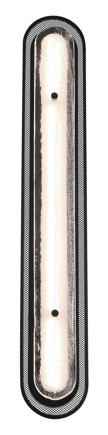 Tramore 38" Wide LED Vanity Sconce in Matte Black