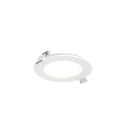 Excel 4.75" Round Slim Panel Recessed Light in White