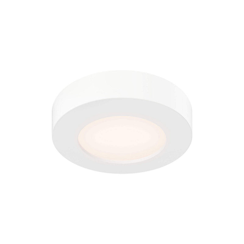 Prime 5" Round LED Flush Mount in White