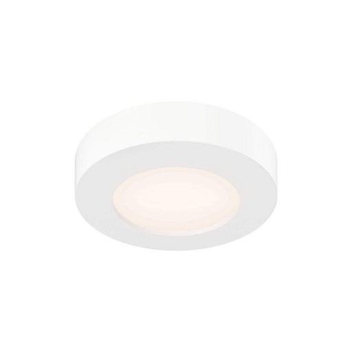 Prime 5" Round LED Flush Mount in White
