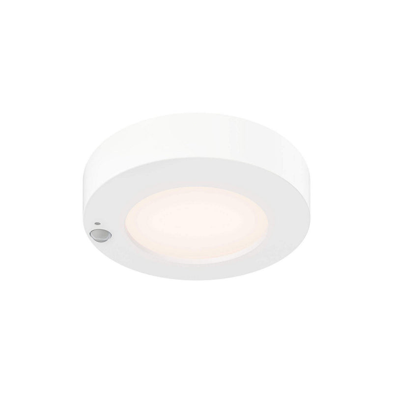 Prime 5" Motion Sensor LED Flush Mount in White