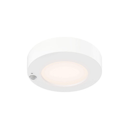 Prime 5" Motion Sensor LED Flush Mount in White
