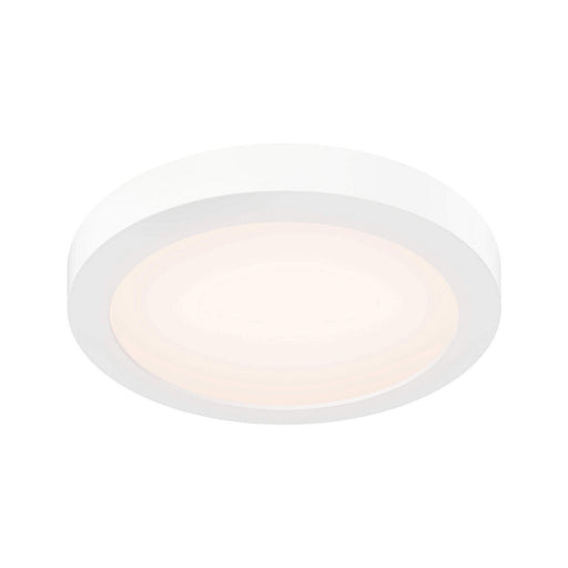 Prime 9" Round LED Flush Mount in White