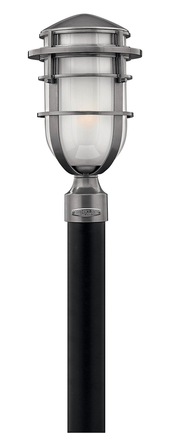 Reef Outdoor Post Light in Hematite