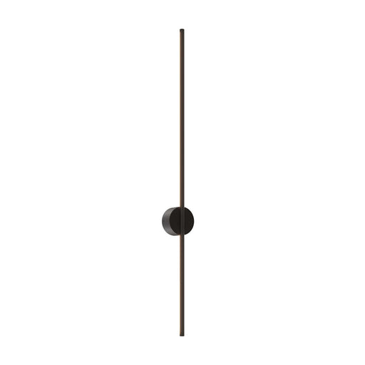 Midnight 48" Linear Outdoor Wall Sconce in Black