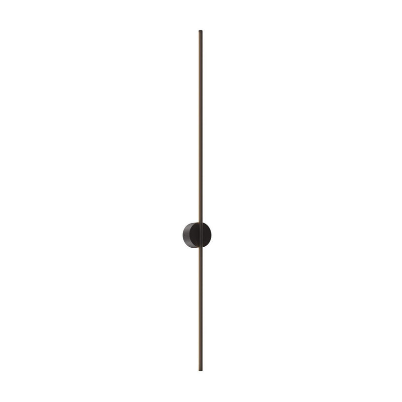 Midnight 60" Linear Outdoor Wall Sconce in Black