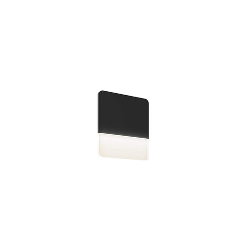 Alto 7" Square Outdoor Wall Sconce in White