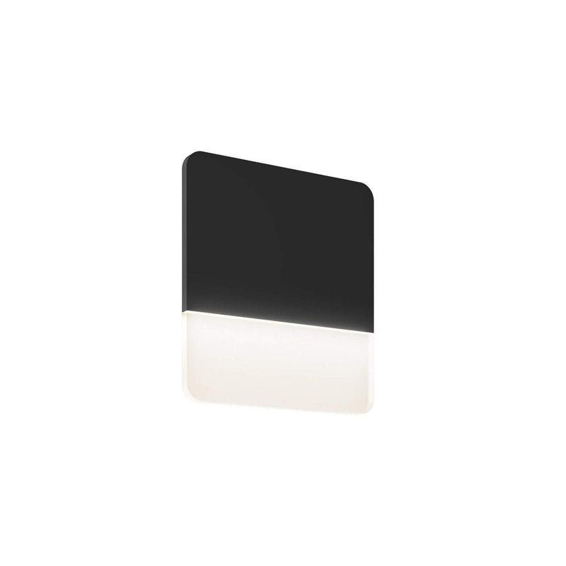 Alto 11" Square Outdoor Wall Sconce in White