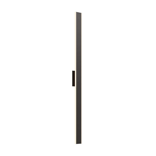 Gemini 60" Linear Outdoor Wall Sconce in Black