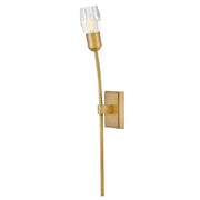 Atera Wall Sconce in Heritage Brass