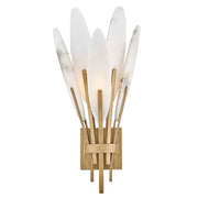 Nerine Wall Sconce in Burnished Gold