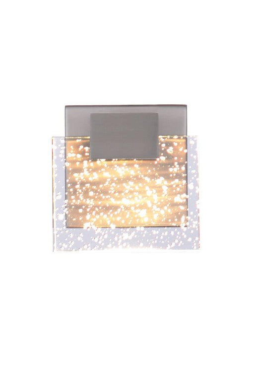 Alamere 1 Light 5" LED Vanity in Brushed Polished Nickel