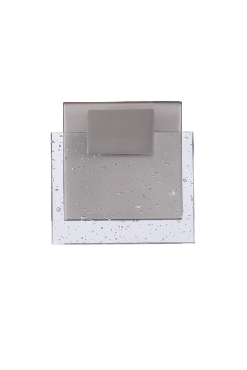 Alamere 1 Light 5" LED Vanity in Brushed Polished Nickel