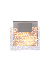 Alamere 1 Light 5" LED Vanity in Brushed Polished Nickel