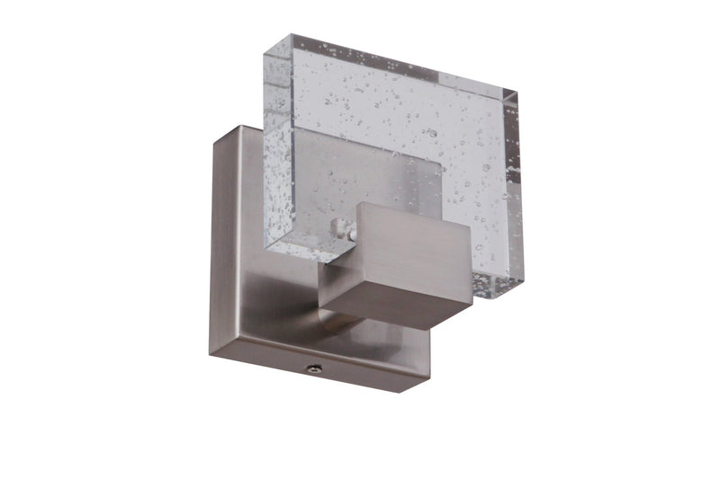 Alamere 1 Light 5" LED Vanity in Brushed Polished Nickel
