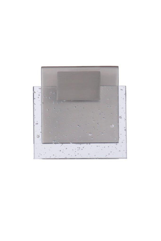 Alamere 1 Light 5" LED Vanity in Brushed Polished Nickel