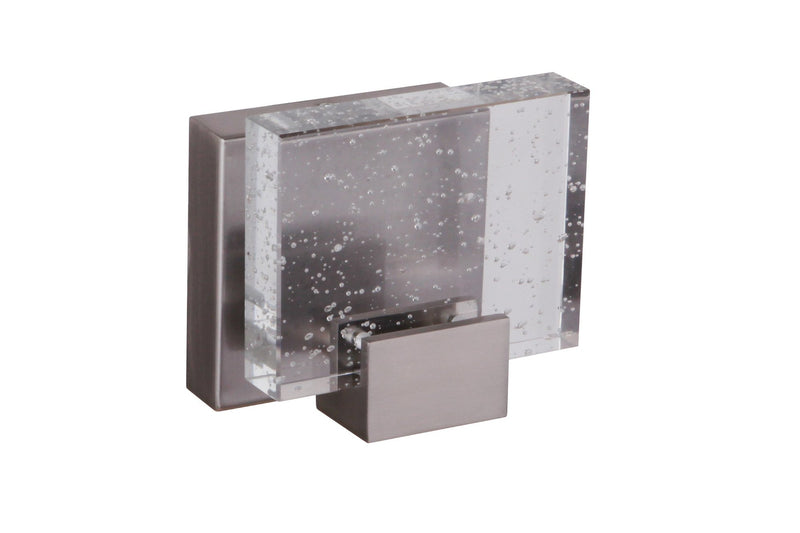 Alamere 1 Light 5" LED Vanity in Brushed Polished Nickel