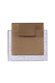 Alamere 1 Light 5" LED Vanity in Satin Brass
