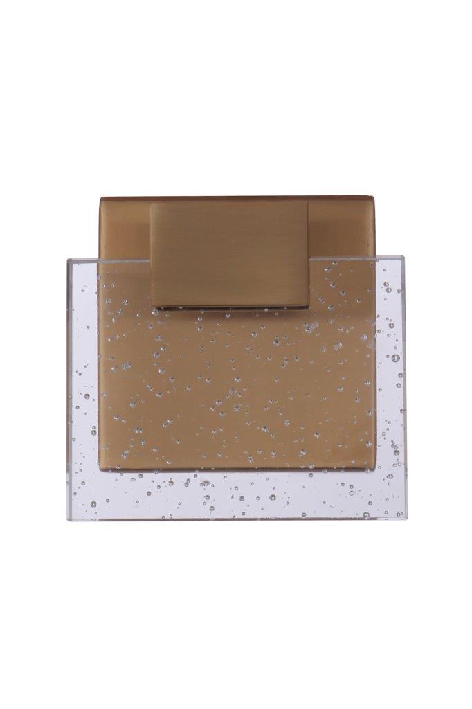 Alamere 1 Light 5" LED Vanity in Satin Brass