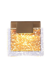 Alamere 1 Light 5" LED Vanity in Satin Brass