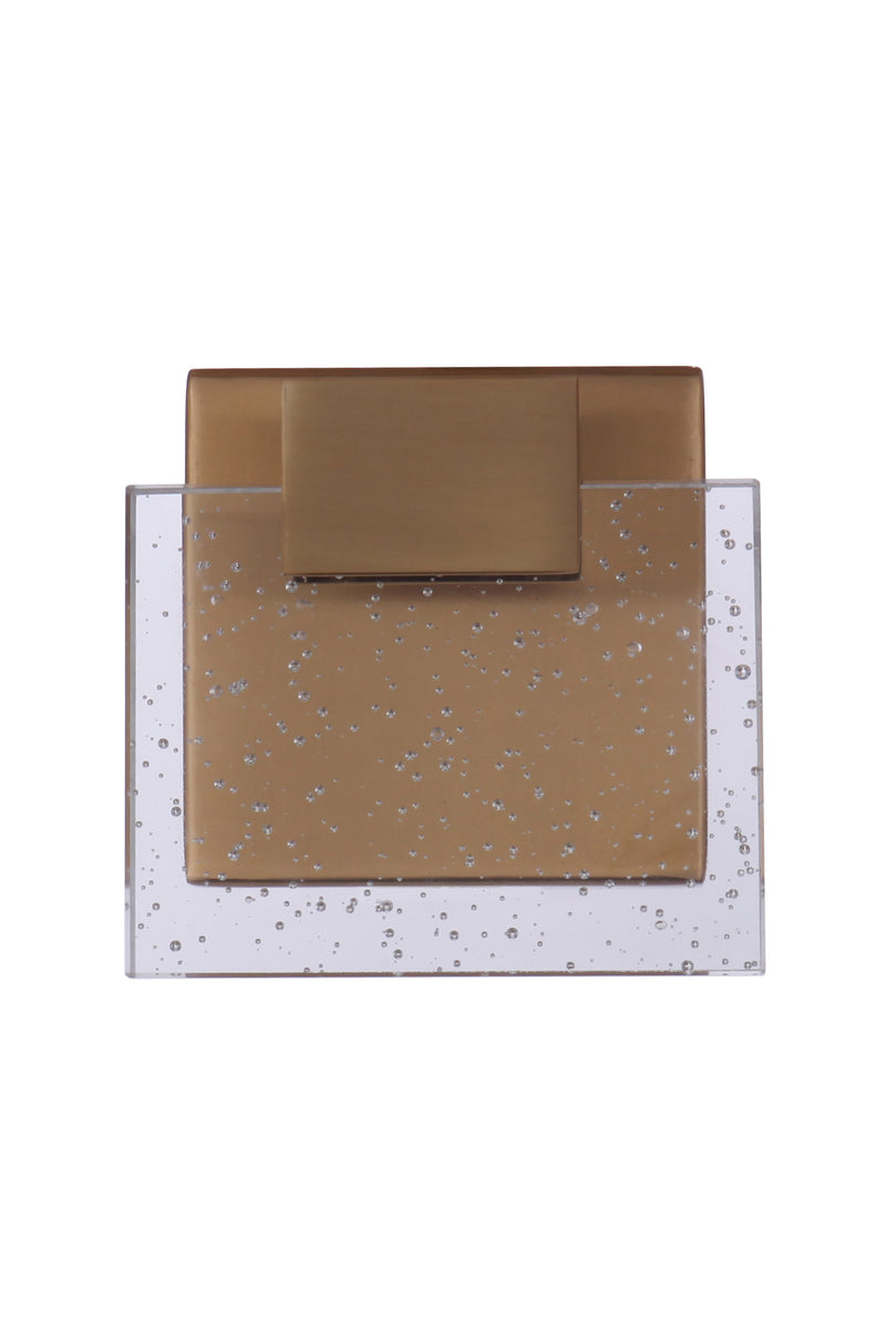 Alamere 1 Light 5" LED Vanity in Satin Brass