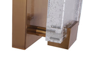Alamere 1 Light 5" LED Vanity in Satin Brass