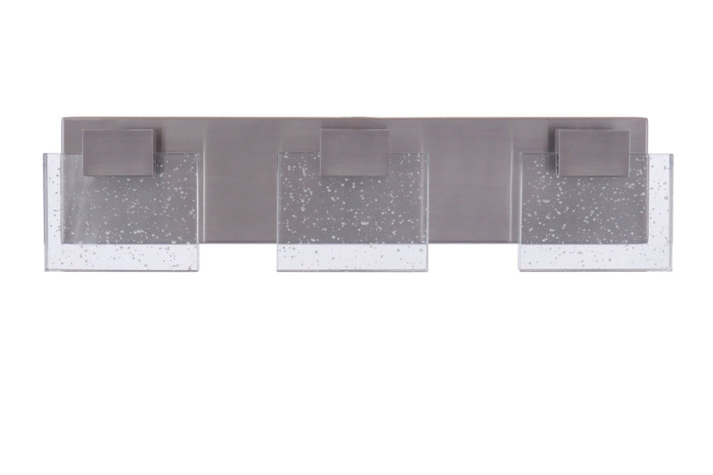 Alamere 3 Light 20.88" LED Vanity in Brushed Polished Nickel