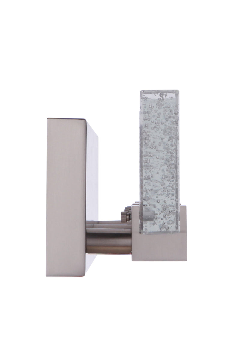Alamere 3 Light 20.88" LED Vanity in Brushed Polished Nickel