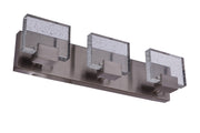 Alamere 3 Light 20.88" LED Vanity in Brushed Polished Nickel