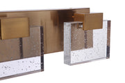 Alamere 3 Light 20.88" LED Vanity in Satin Brass