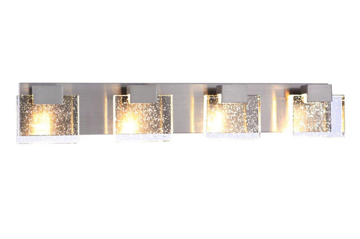 Alamere 4 Light 29" LED Vanity in Brushed Polished Nickel