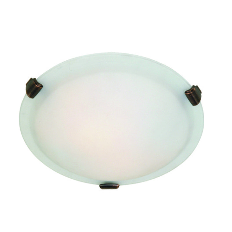 Clip 2-Light Flush Mount - Lamps Expo