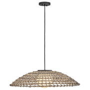 Arlen 30" Outdoor Pendant in Black