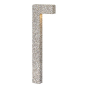 Atlantis Large LED Path Light in Quarry Stone