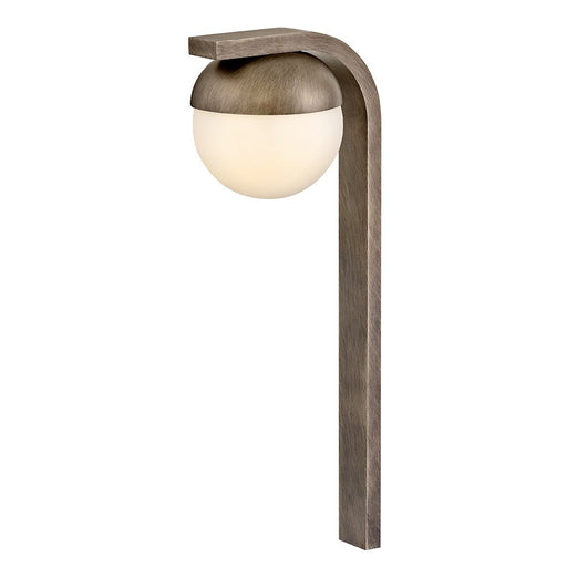 Realm LED Path Light in Burnished Bronze