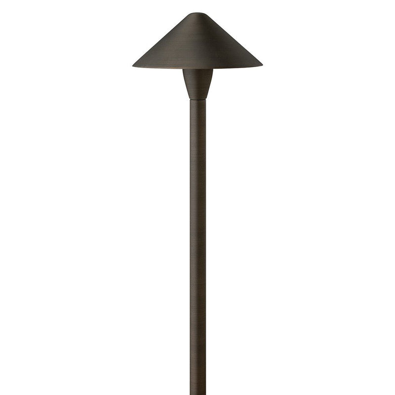Springfield 24" LED Path Light in Brass Satin Black