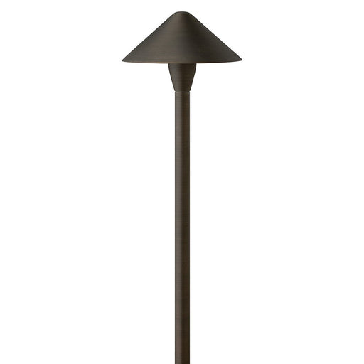 Springfield 24" LED Path Light in Brass Satin Black