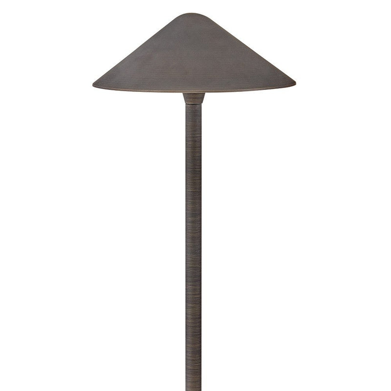 Springfield Large LED Path Light in Matte Bronze