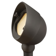 Hardy Island LED Wall Wash Light in Brass Satin Black